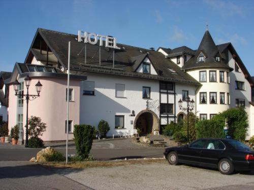 Hotel Zum Rehberg Kastellaun Exteriör bild